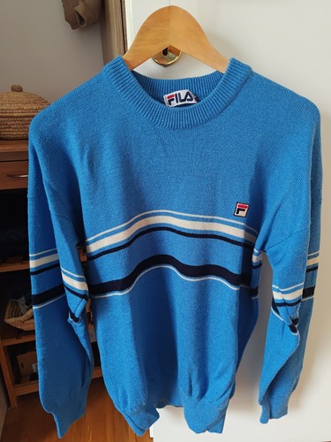 Fila vintage jumper 80s