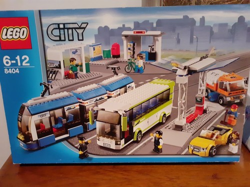 Lego city 8404 centro - ,