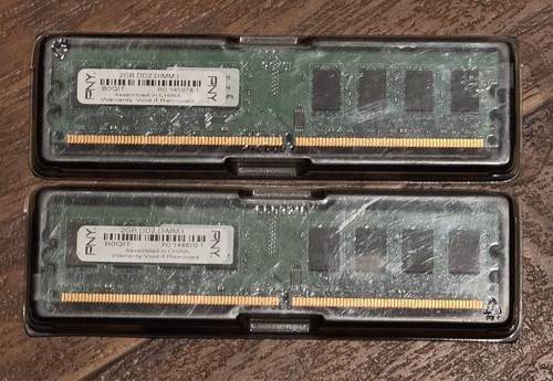 Pny 4gb kit 2x2gb ddr2 - 2x2gb,