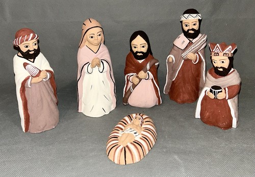Set statuine presepe vintage - 6,