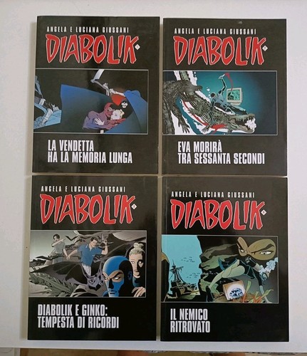 Fumetti album diabolik e - album,