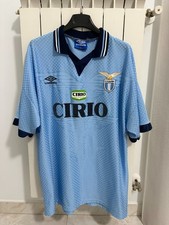 Maglia Lazio 1996 1997 no match worn shirt Lazio camiseta Lazio vintage Umbro