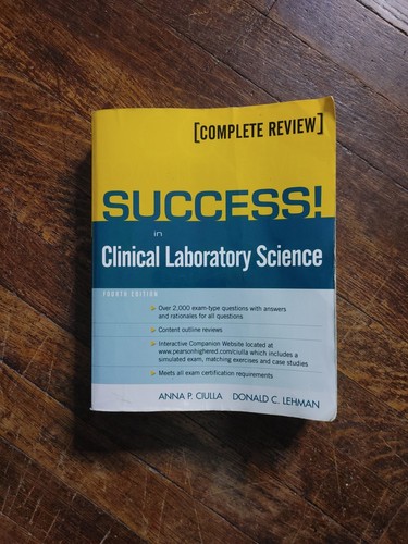 Success clinical laboratory - success!,
