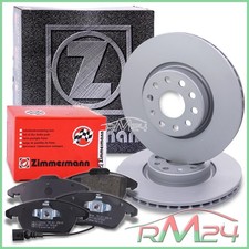 2X ZIMMERMANN DISCHI FRENO