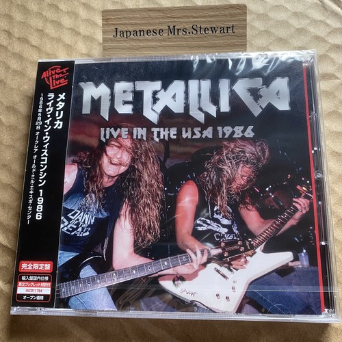 Metallica live usa 1986 old - live,
