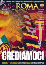 Semifinale UEFA CHAMPIONS LEAGUE 2018 Roma v Liverpool 