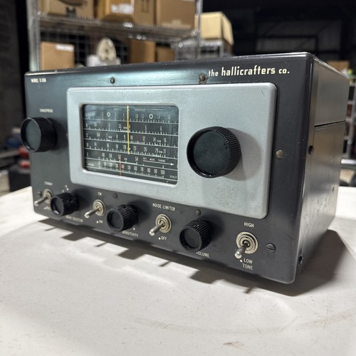 Hallicrafters 53a ricevitore - hallicrafters, s-53a