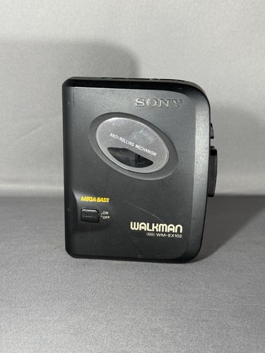 Sony walkman ex102 lettore - walkman, wm-ex102