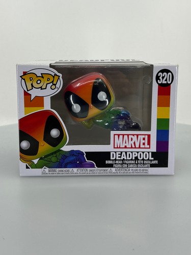 Funko pop marvel - funko, deadpool