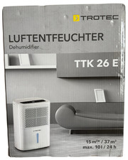 Deumidificatore trotec ttk - deumidificatore,