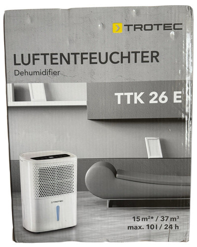 Deumidificatore trotec ttk - deumidificatore, 26