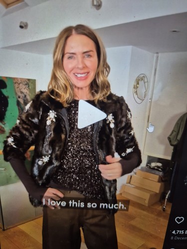 Zara trinny cappotto - zara, pelliccia