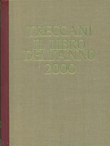 Treccani libro dell - libro, dell'anno