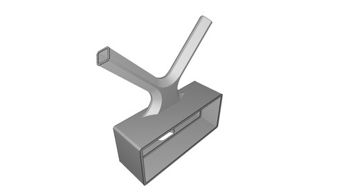 Supporto antenna per - supporto,