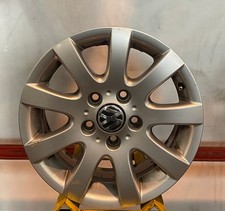 SET CERCHI AUTO 4 CERCHI USATI VOLKSWAGEN TOURAN BORA; CADDY; GOLF; JETTA ;...