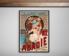 Stampa giclée Art Nouveau