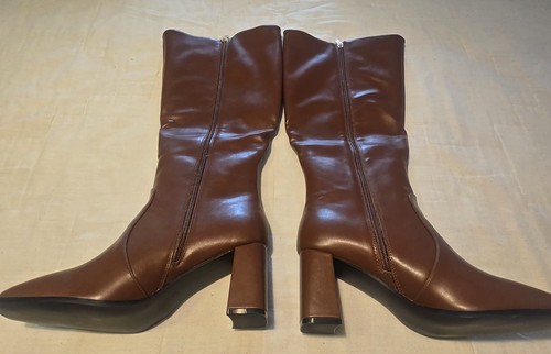 Stivali gogo ginocchio zip - ginocchio,