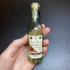 Mini bottiglia vintage Ron