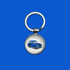Porte-clés R5 Turbo bleue