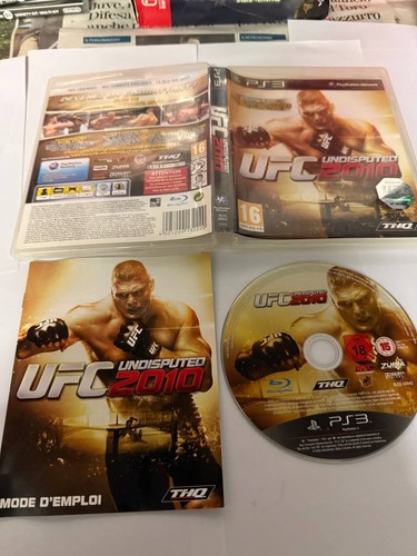 Ufc undisputed 2010 - 2010, ps3