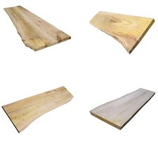 Mensola legno castagno - mensola,