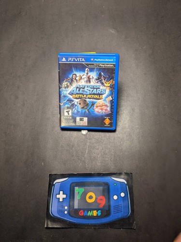 Playstation all stars battle - all-stars,