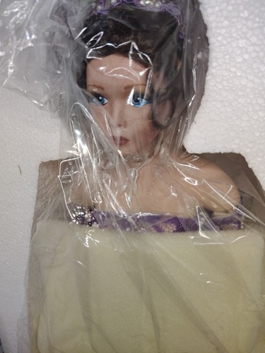 Lady fresia porcelain doll - lady,