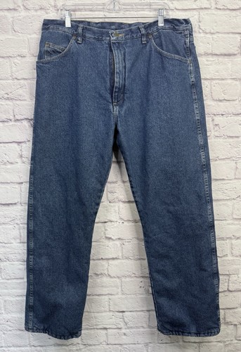 Wrangler jeans uomo 38x30 - uomo, blu