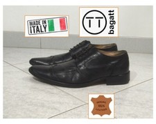 Scarpe stringate Bagatt n.42 Oxford eleganti formali classiche Derby pelle