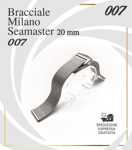 Bracciale acciaio milano one - acciaio,