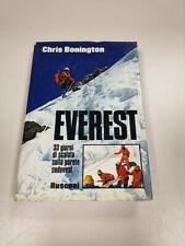 Libro Everest 33 Giorni di Scalata sulla Parete Sudovest 1977