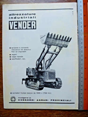 Pubblicità vender apripista - pubblicità,