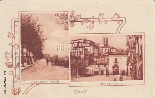 Eboli viale verso la - *,