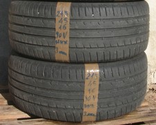 215/45 R16 90V (AO)  2x  HANKOOK  Ventus Prime2 K115  pneumatici  USATI  3 mm