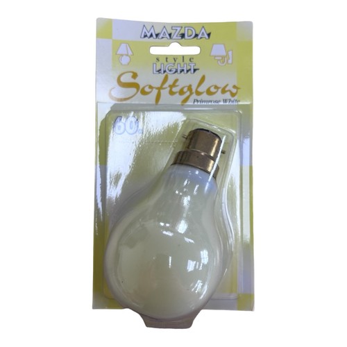 Lampadina mazda sofglow 60w - lampadina,