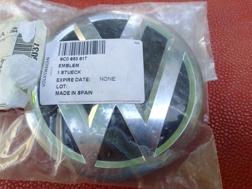 Polo mk5 logo emblème - 6r,
