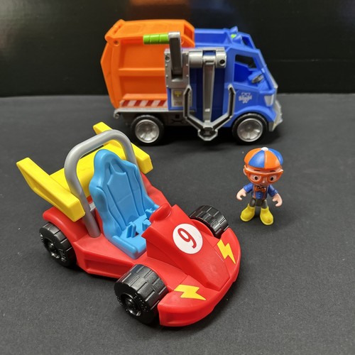 Lotto veicoli blippi camion - veicoli,