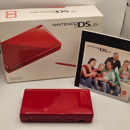 Nintendo lite red rosso - nintendo, ds