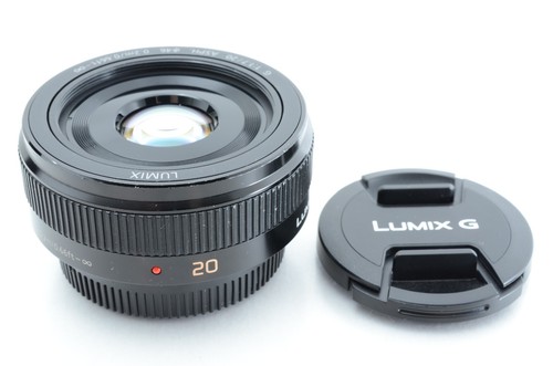 Panasonic lumix 20mm 7 ii - f1.7,