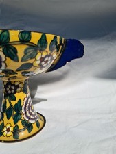 ART DECO COPPA MGA MAZZOTTI TULLIO ALBISOLA FUTURISTA PARIGI 1925 MANLIO TRUCCO