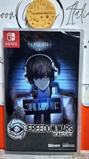 FREEDOM WARS REMASTERED NINTENDO SWITCH ACTION JRPG EDIZIONE FISICA ENGLISH NEW