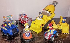 Mega Paw Patrol Vehicle And