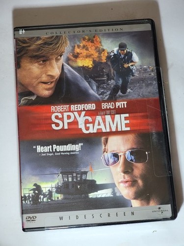 Spy game dvd 2002 - spy,