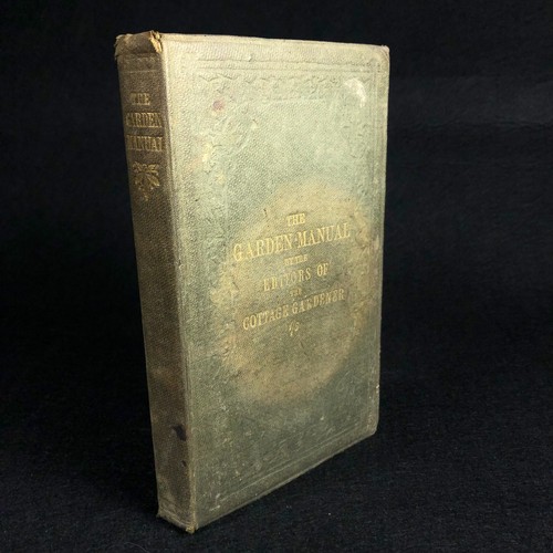 The garden manual by - manual,