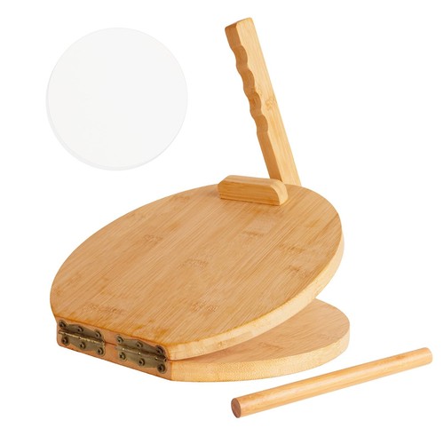 Pressa per tortilla legno - per,