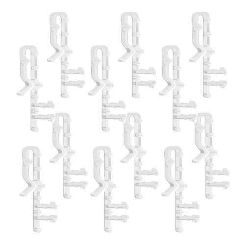 Pezzi clip copripolvere per - 12,