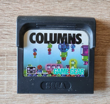 Jeu Sega Game Gear COLUMNS