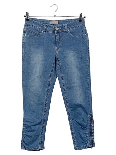 Mandarin damen mom jeans blau - mandarin,