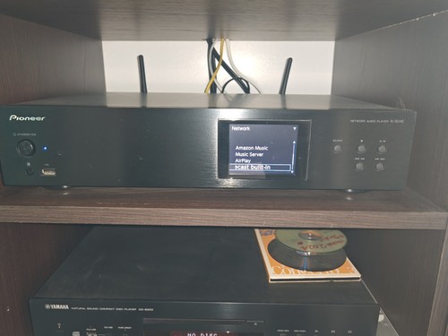 Network audio player - audio,