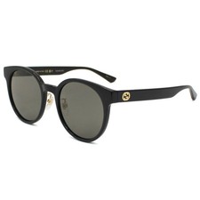 Occhiali da sole Gucci GG1339SK-002 polarizzati taglio UV vestibilità asiatic...